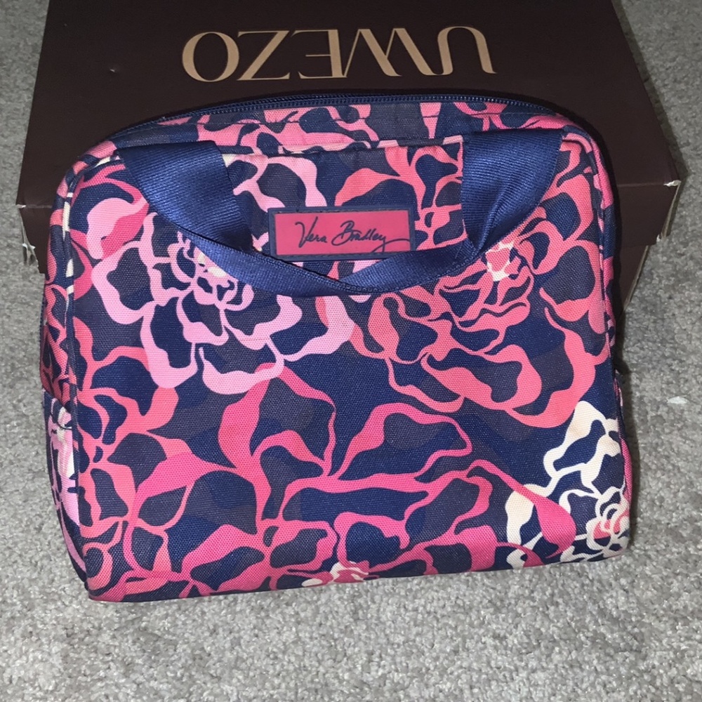 Vera Bradley cosmetic bag